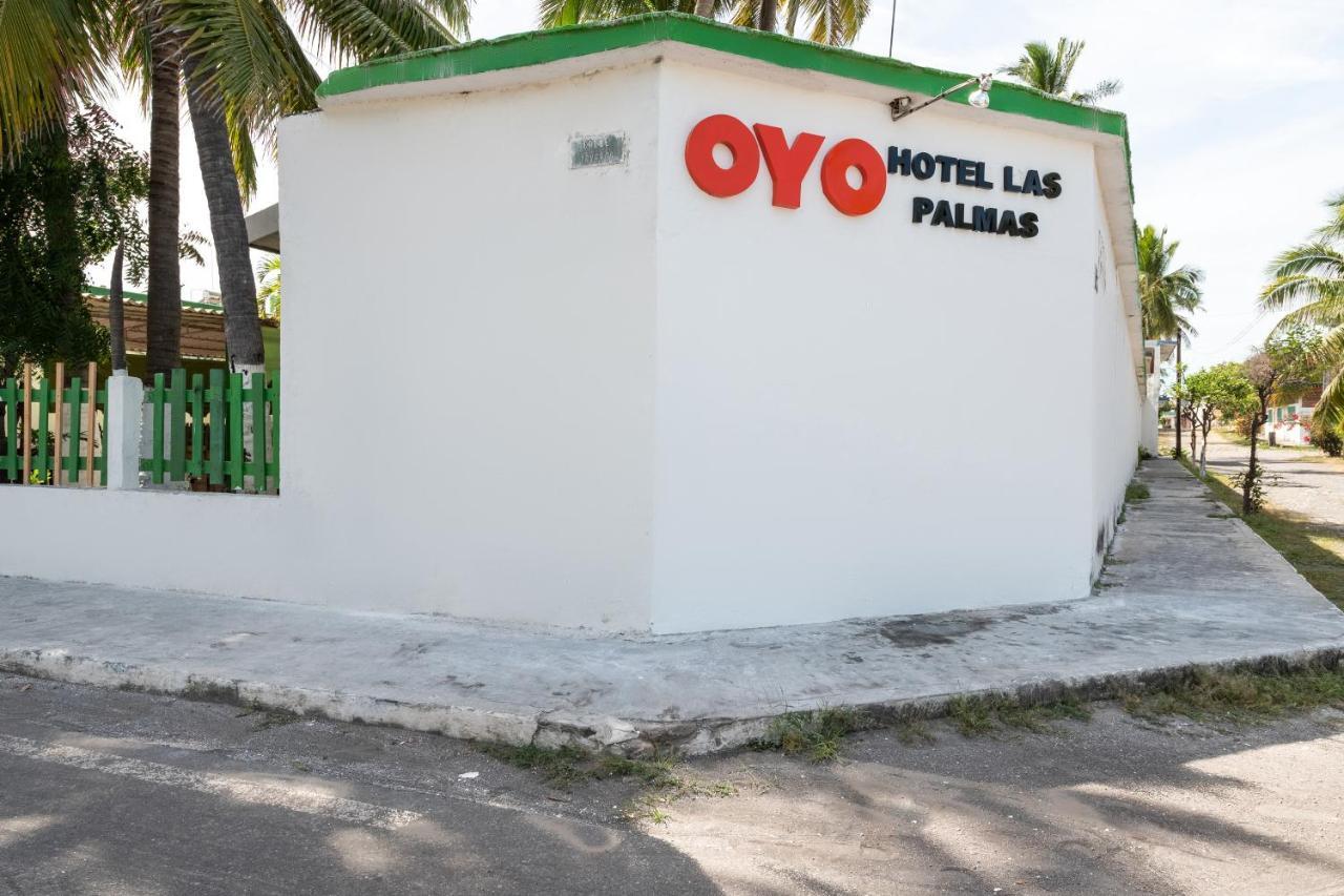Oyo Hotel Las Palmas Cuyutlan Manzanillo Exterior foto