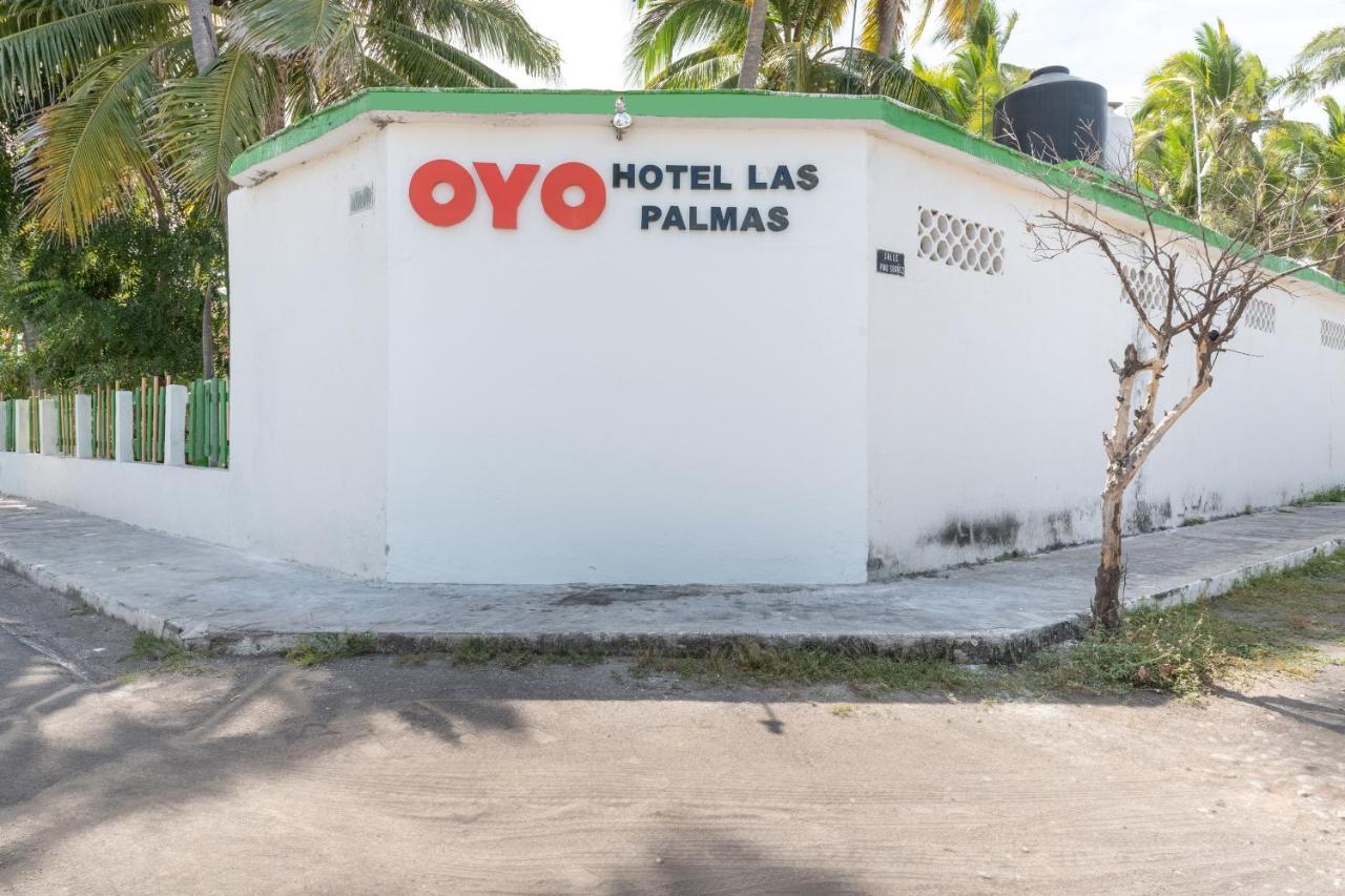 Oyo Hotel Las Palmas Cuyutlan Manzanillo Exterior foto