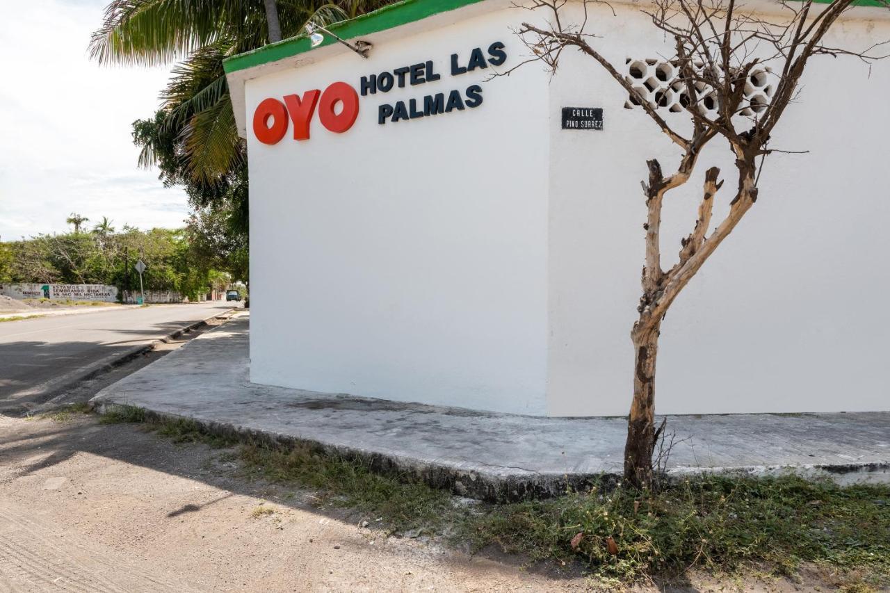 Oyo Hotel Las Palmas Cuyutlan Manzanillo Exterior foto